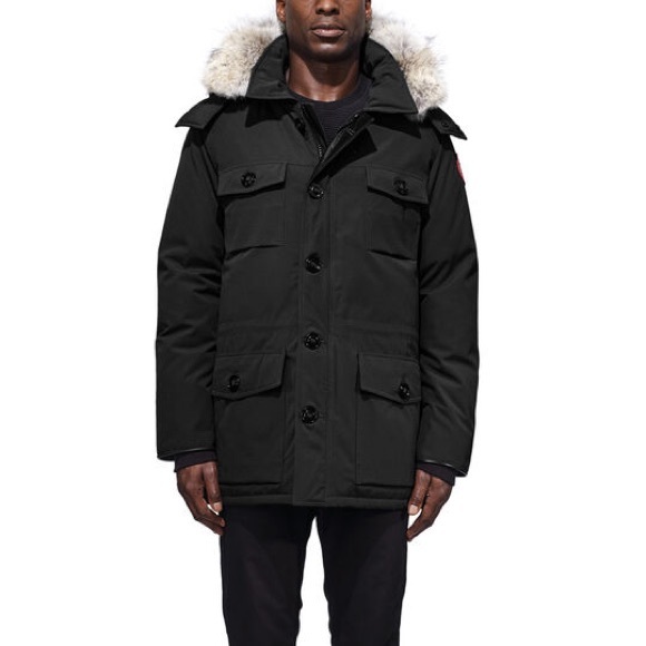 🇨🇦🪿Canada Goose Men’s Black Banff Parka - Picture 5 of 17